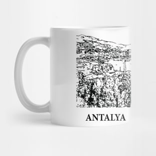 Antalya - Turkey Mug